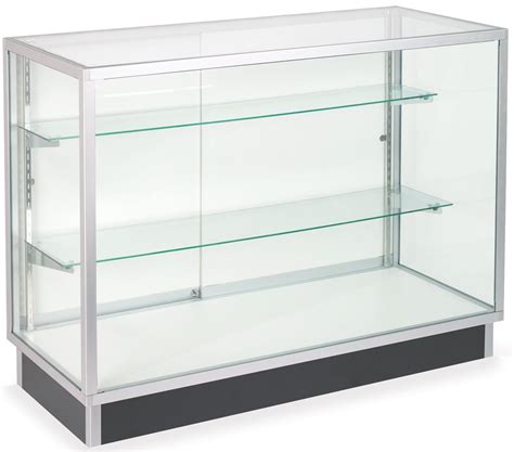 metalic display box|storefront display cases.